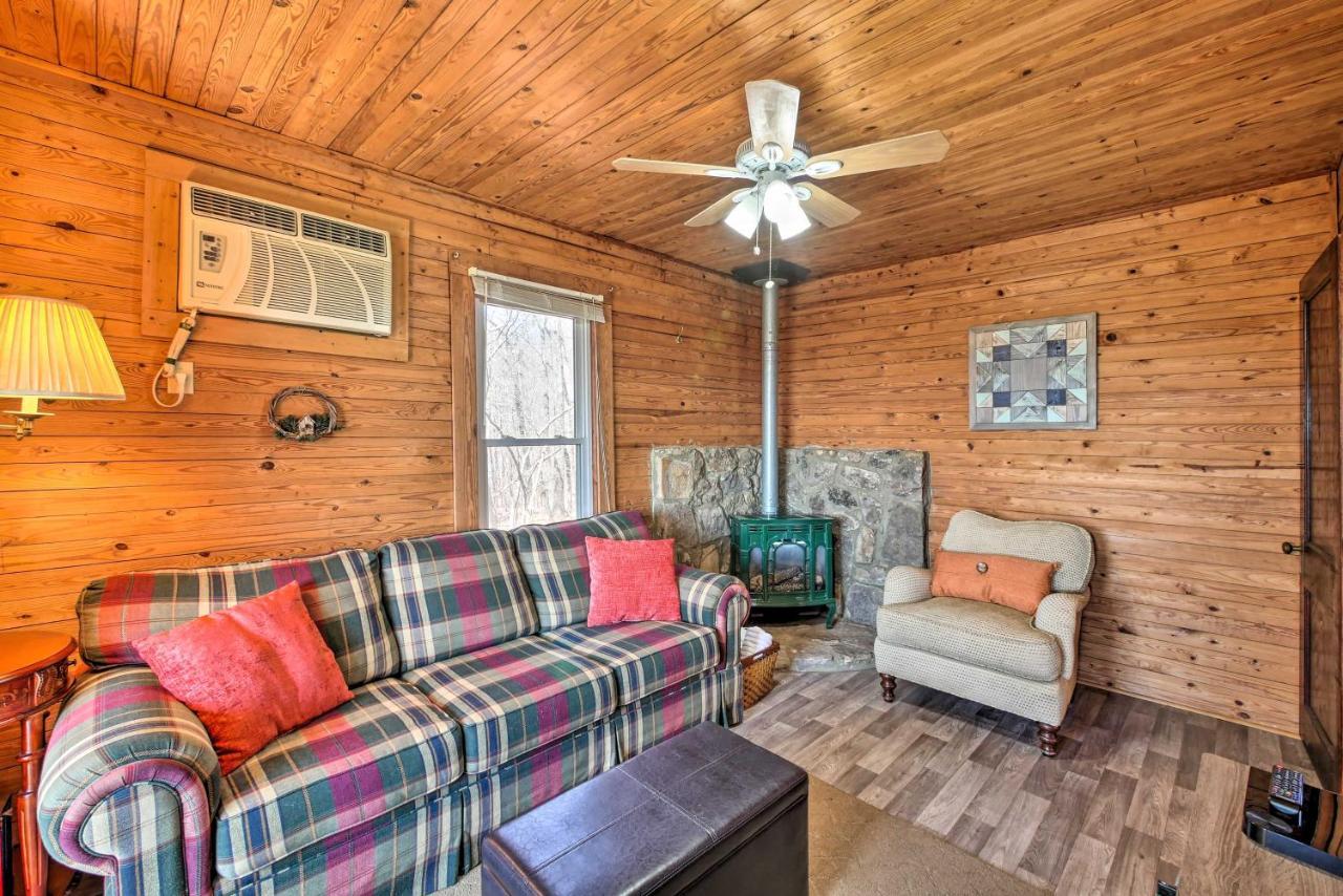 Secluded Ridgetop Hideaway With Valley Views! Menlo Exteriör bild