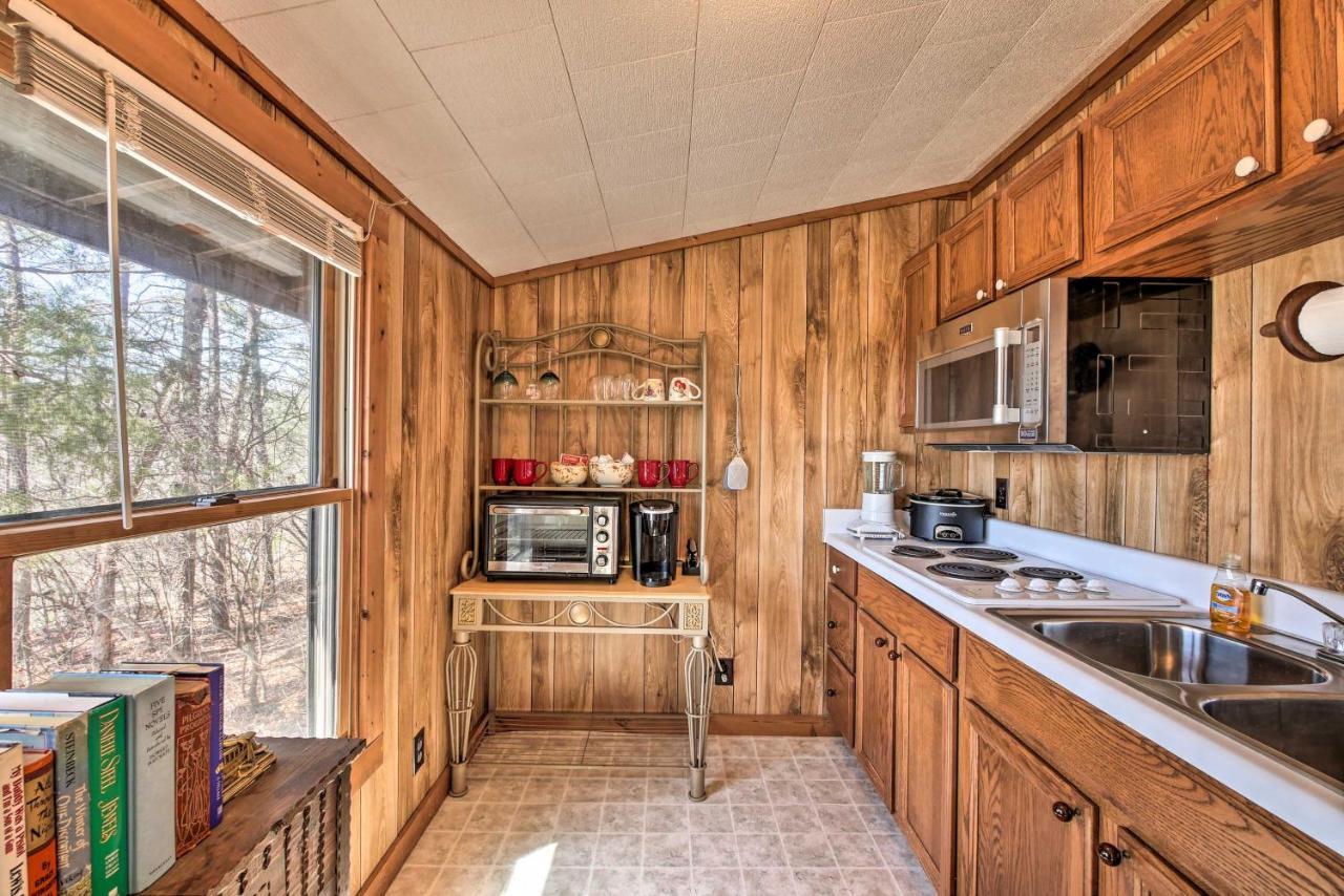 Secluded Ridgetop Hideaway With Valley Views! Menlo Exteriör bild