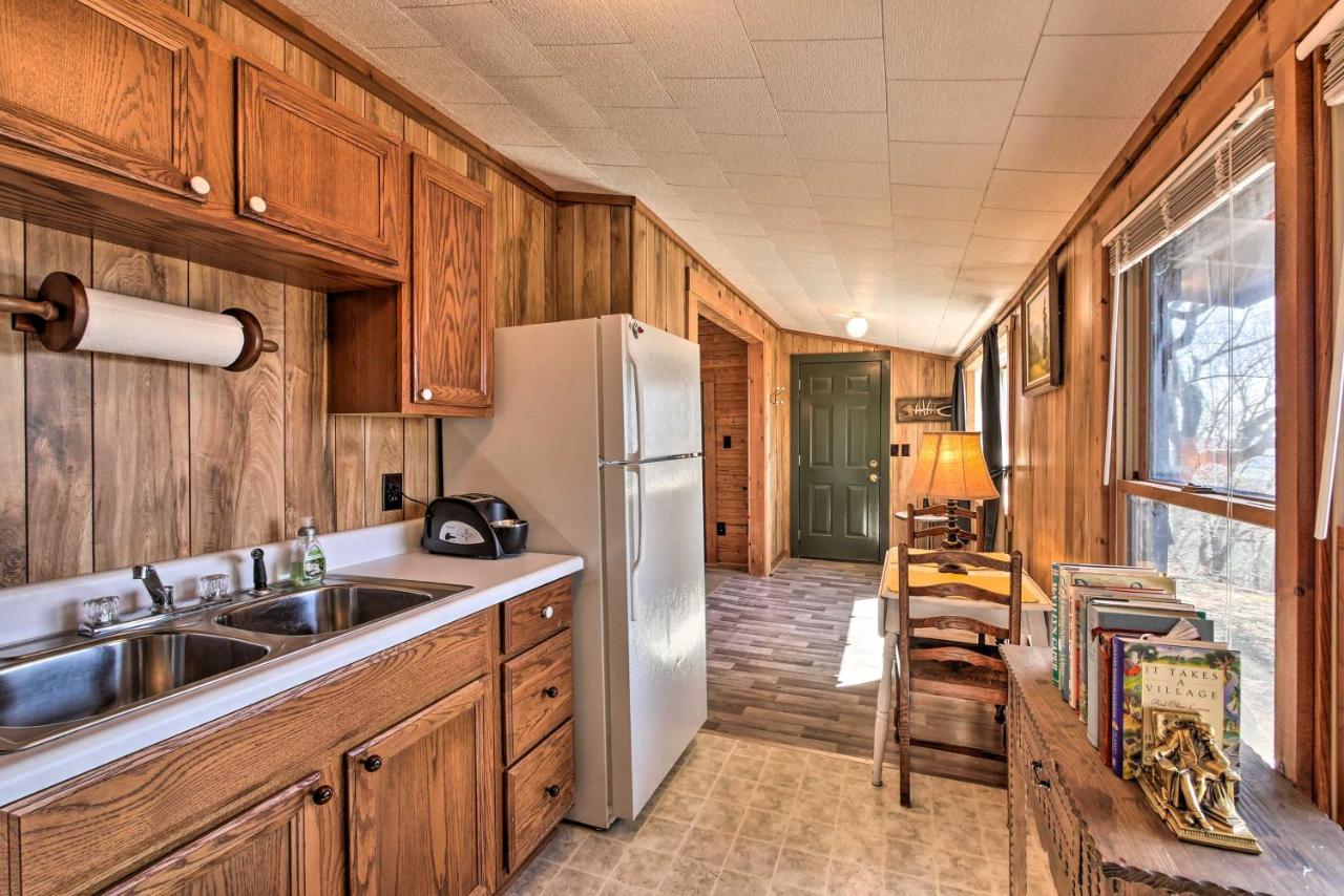 Secluded Ridgetop Hideaway With Valley Views! Menlo Exteriör bild