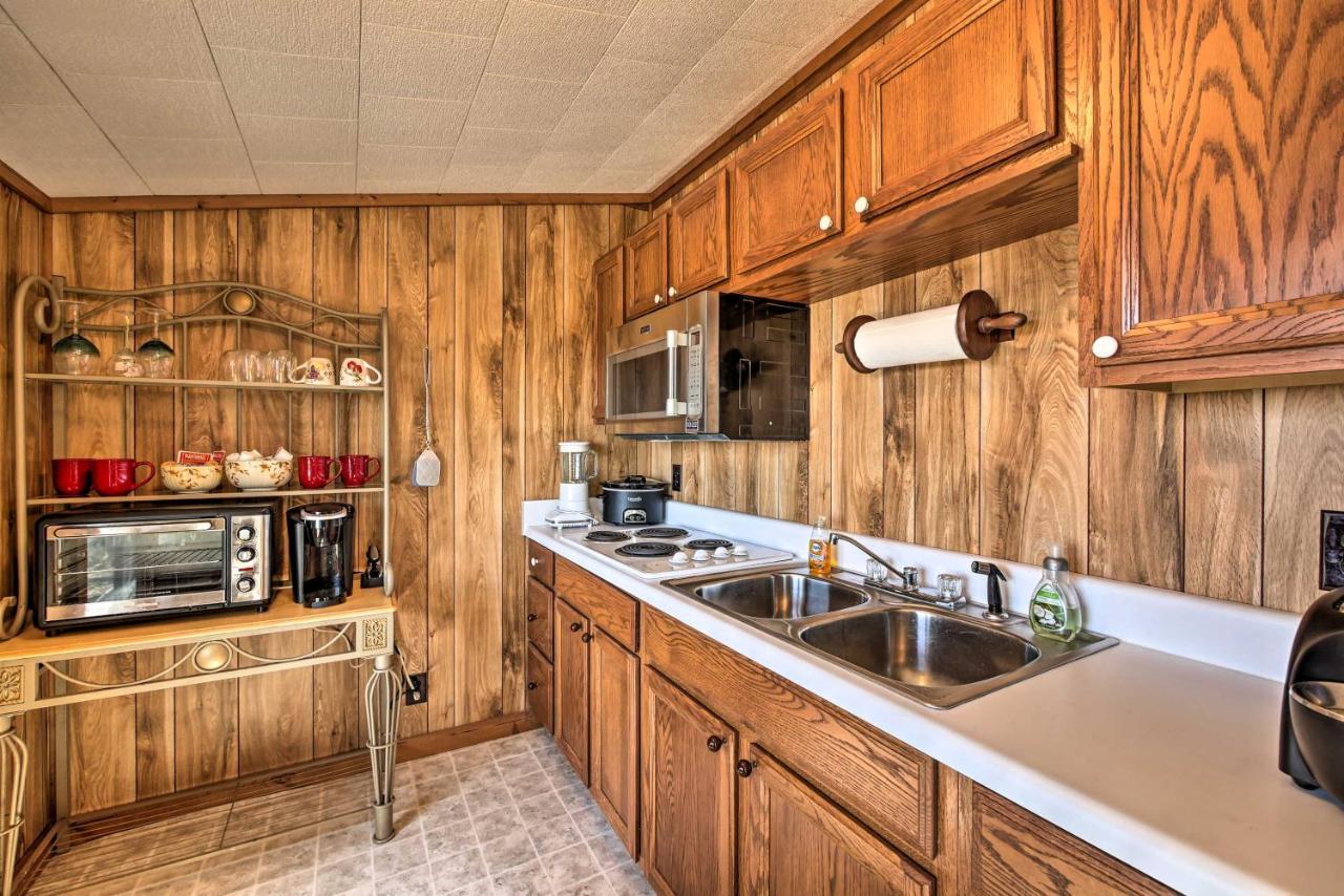 Secluded Ridgetop Hideaway With Valley Views! Menlo Exteriör bild