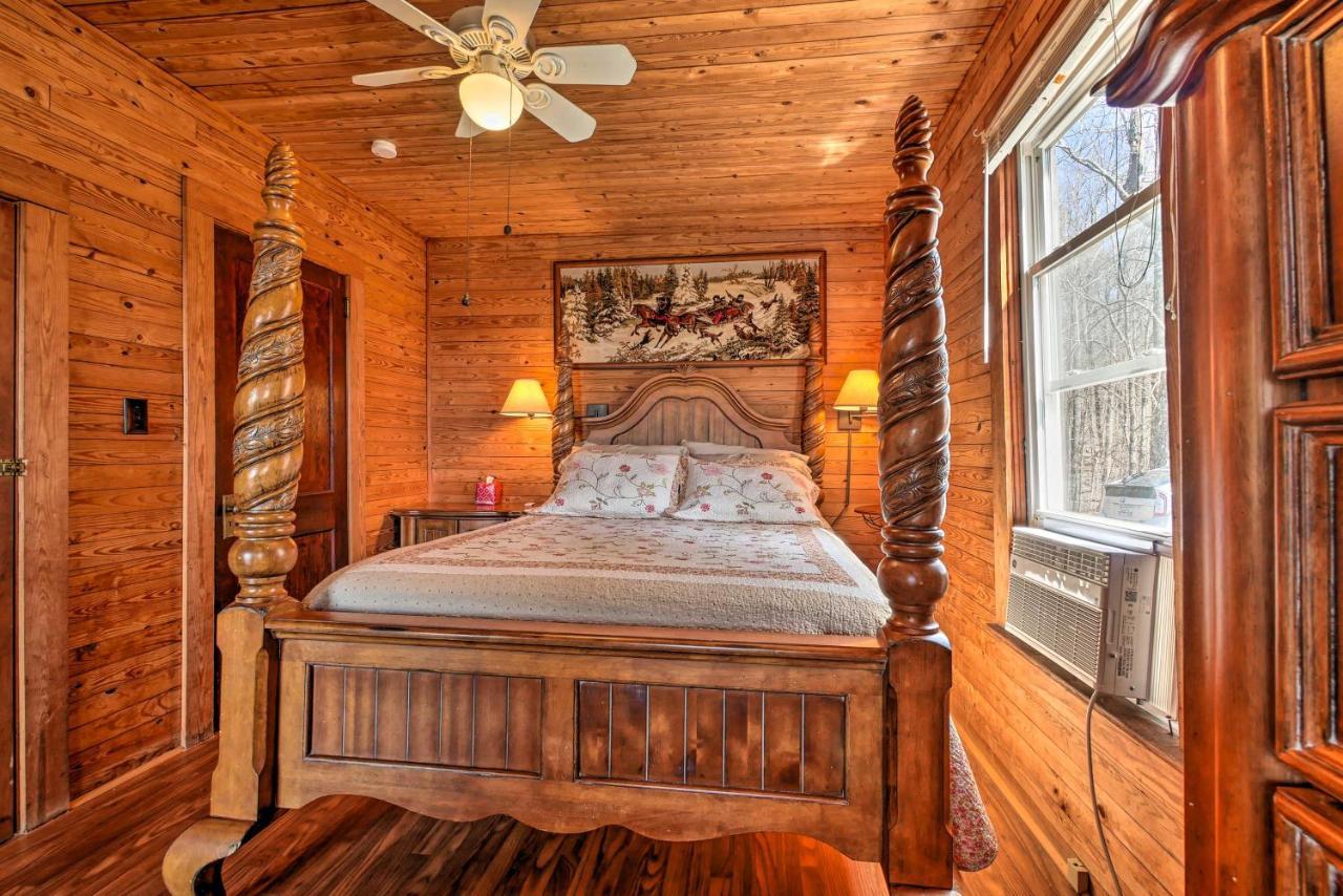 Secluded Ridgetop Hideaway With Valley Views! Menlo Exteriör bild