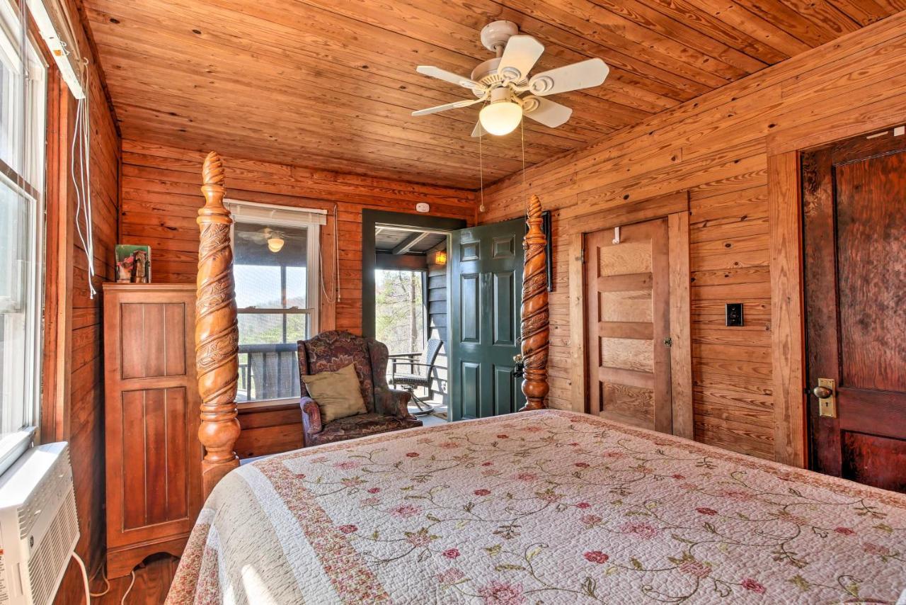 Secluded Ridgetop Hideaway With Valley Views! Menlo Exteriör bild