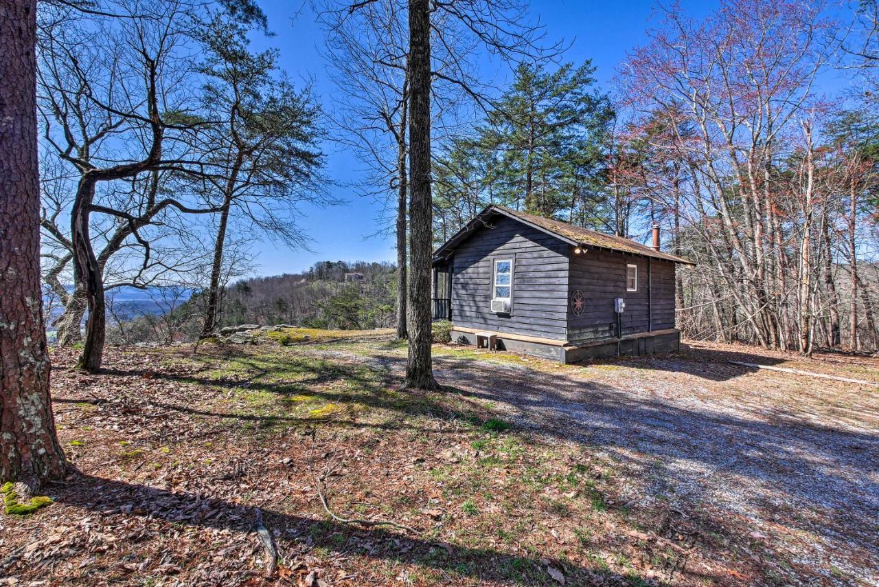 Secluded Ridgetop Hideaway With Valley Views! Menlo Exteriör bild