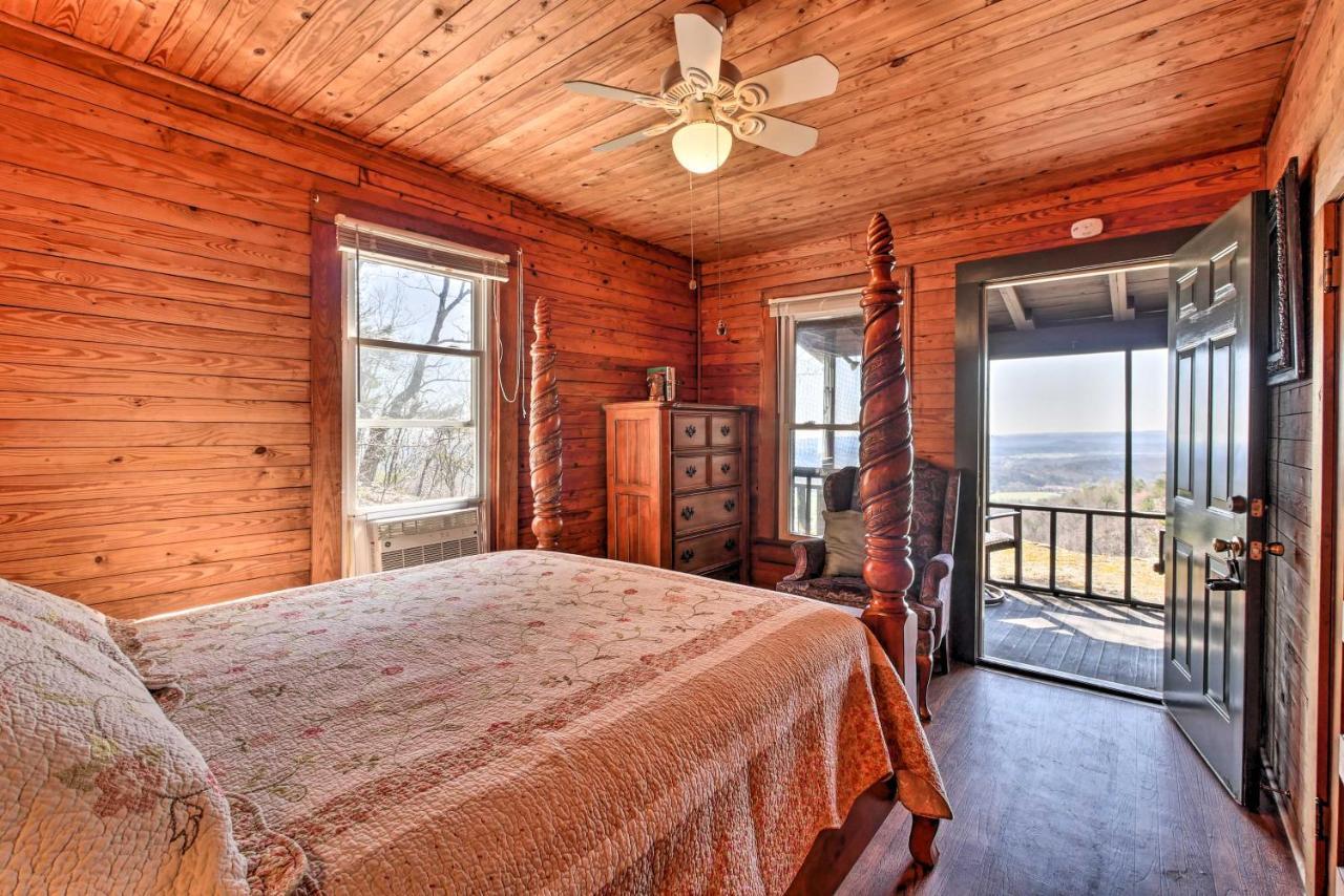 Secluded Ridgetop Hideaway With Valley Views! Menlo Exteriör bild