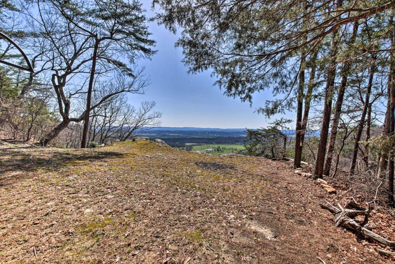 Secluded Ridgetop Hideaway With Valley Views! Menlo Exteriör bild