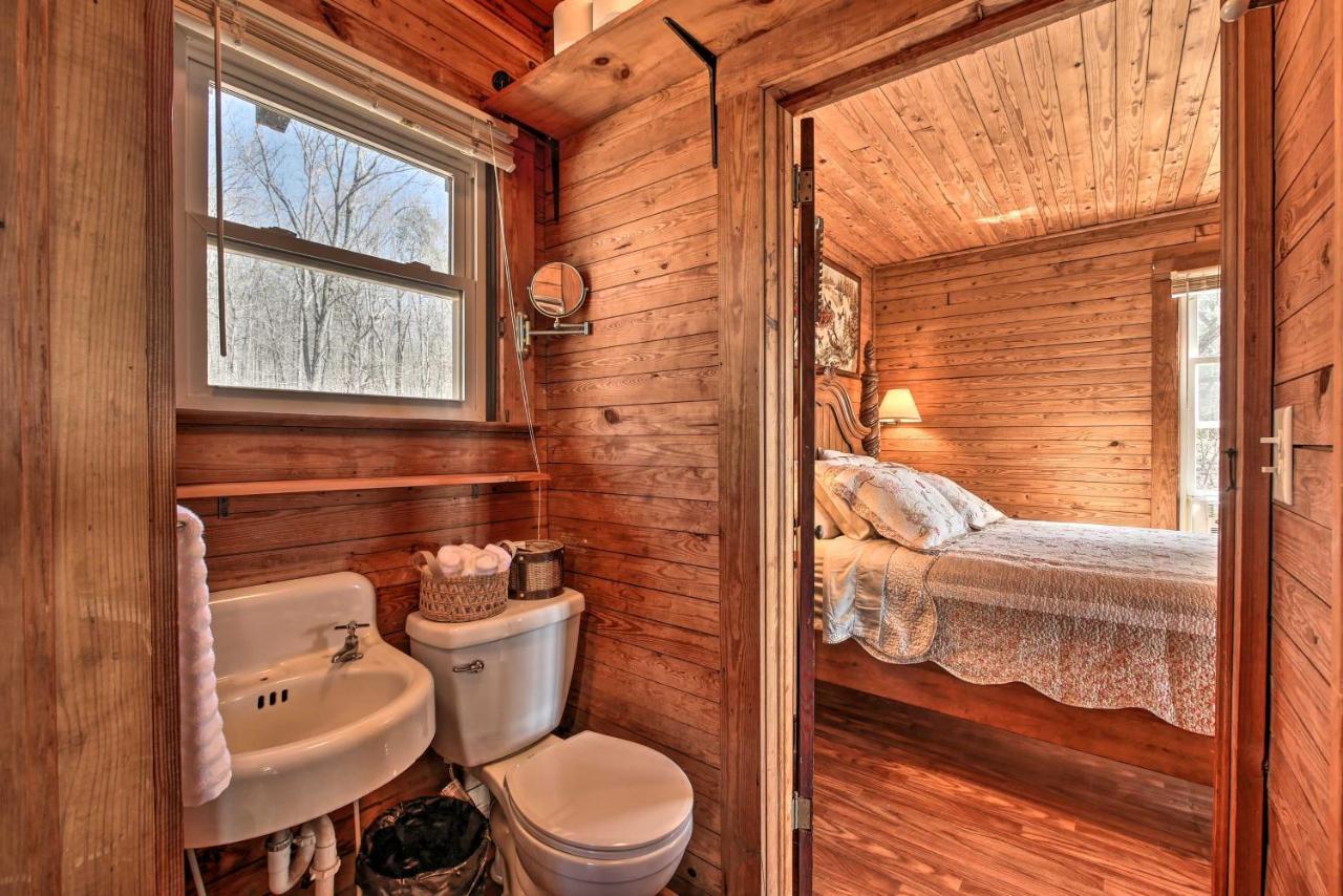 Secluded Ridgetop Hideaway With Valley Views! Menlo Exteriör bild