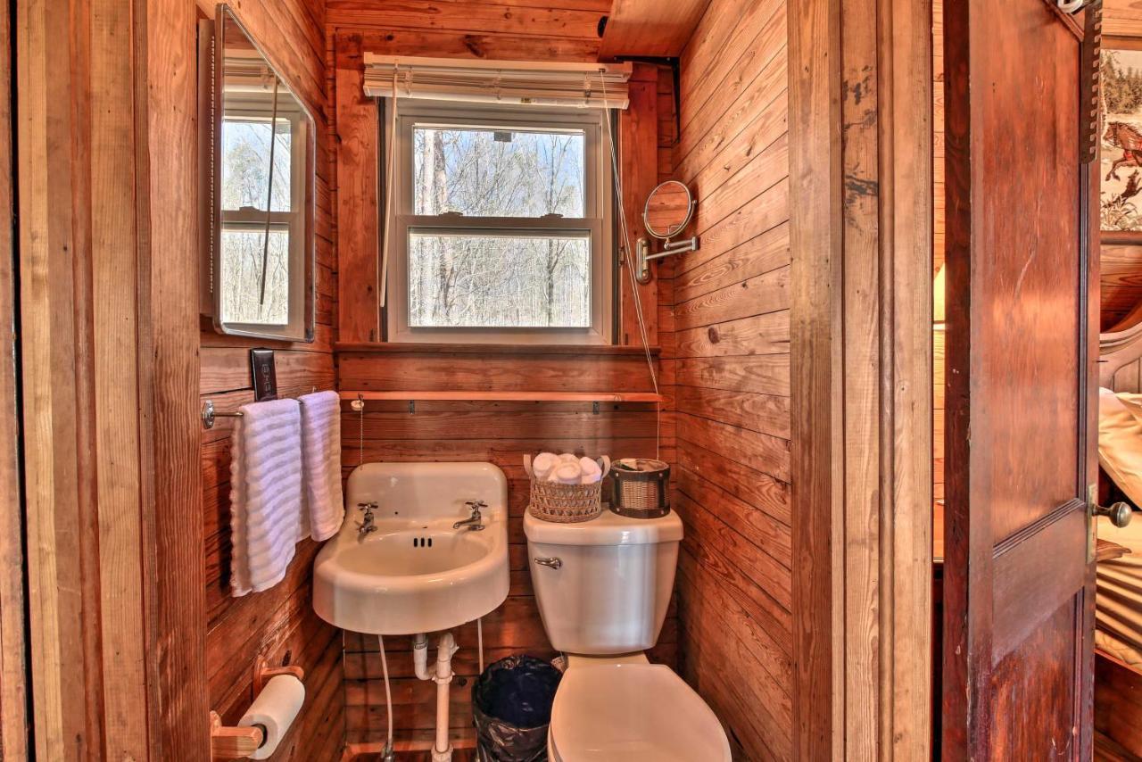 Secluded Ridgetop Hideaway With Valley Views! Menlo Exteriör bild