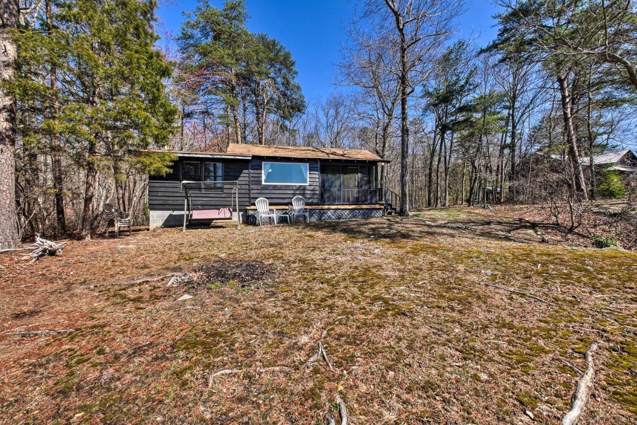 Secluded Ridgetop Hideaway With Valley Views! Menlo Exteriör bild