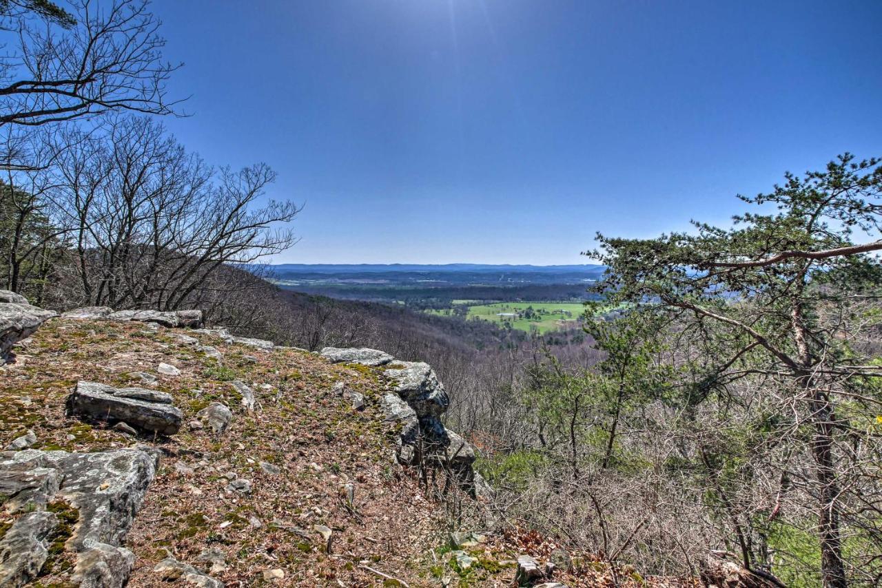 Secluded Ridgetop Hideaway With Valley Views! Menlo Exteriör bild